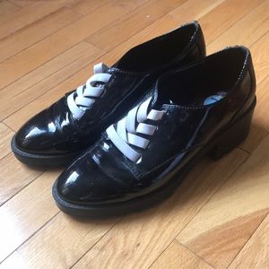 Sam Edelman Black Patent Loafer